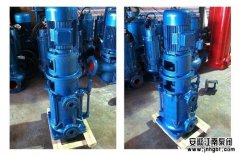 立式多級離心泵試車及其驗收步驟