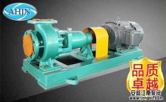 離心化工泵在啟動前為何要充水?