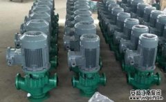 立式管道排污泵使用事項及安全操作規程