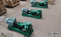 如何提高化工水泵的節能效果