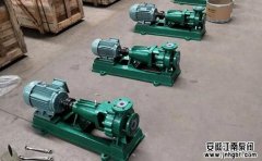 化工泵的選用原則，經驗之談!