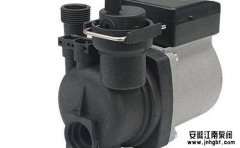 江南講解:地暖循環泵安裝在進水還是回水呢?