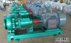 關于化工離心式泵機封與油封的分類闡述