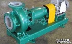 防腐蝕化工離心式泵這些常見問題!對策找全了