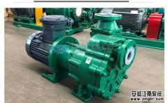 問:耐腐蝕塑料自吸泵出水量小怎么解決?