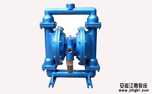 隔膜泵與普通離心泵對比優勢