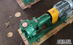 盤點臥式清水離心泵結(jié)構(gòu)特點知識