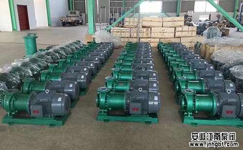 非金屬泵的結構