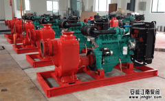 每日科普一泵:柴油機自吸泵工作原理及范圍