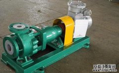 問:化工離心泵運行中突然停電怎么辦?