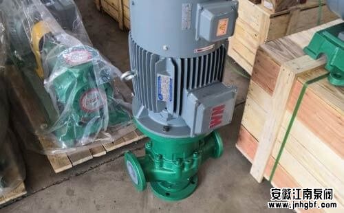 立式管道泵與臥式離心泵怎么區分