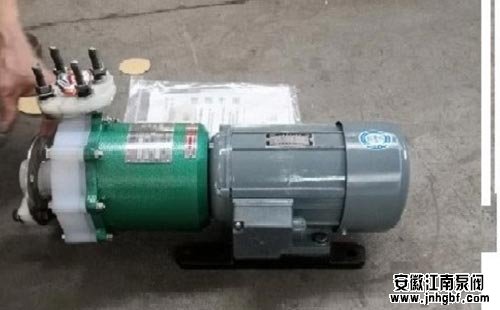 襯氟磁力泵優勢