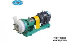 FSB型氟塑料合金離心泵產品的全面剖析!