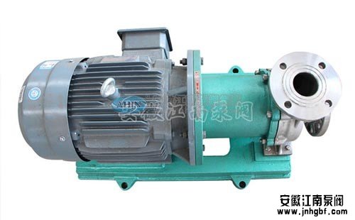 不銹鋼磁力驅動泵安裝和使用