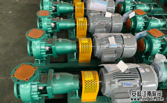 化工離心泵在水處理中的優勢是什么?