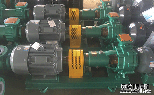 化工離心泵在水處理中的優勢