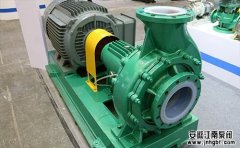 脫硫漿液循環泵的原理及工作要求