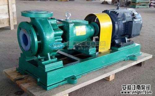 臥式離心泵選型基本數據