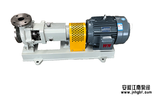 不銹鋼化工泵發展現狀