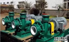 循環漿液泵的維護與檢修工作