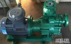 耐腐自吸泵性能調整的兩種方法