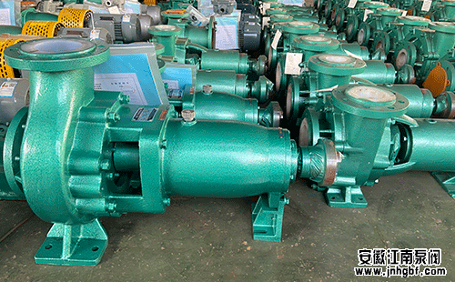 襯塑磁力泵的氣蝕現象