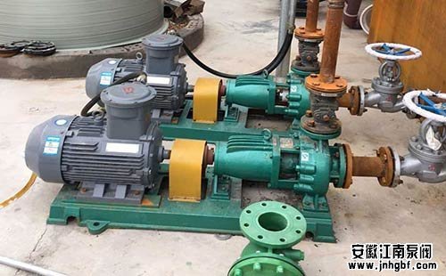 離心泵泵體發熱