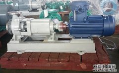 問:輸送高溫鹽水選用什么水泵?