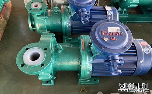 耐高溫磁力泵使用優勢