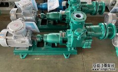 問:耐酸自吸泵運行中發燙是什么原因?