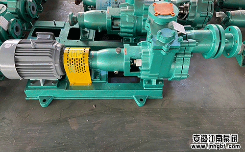 自吸泵發燙的原因