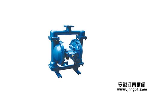 隔膜泵與水泵的區別