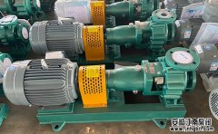 導致離心泵身振動及電機振動的原因