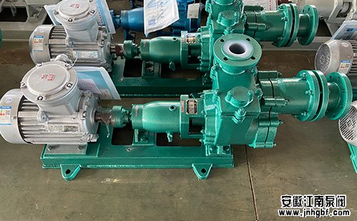 氟塑料工業自吸泵