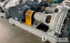 中國化工泵多數實現國產化