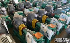 耐腐蝕泵PP和PVDF材質的區分方法