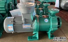 不銹鋼磁力泵與氟塑料磁力泵材質區別