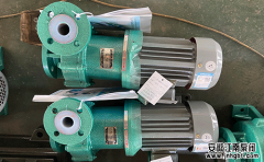 問:抽硫酸用什么磁力泵合適?