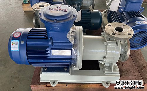 不銹鋼材質的泵