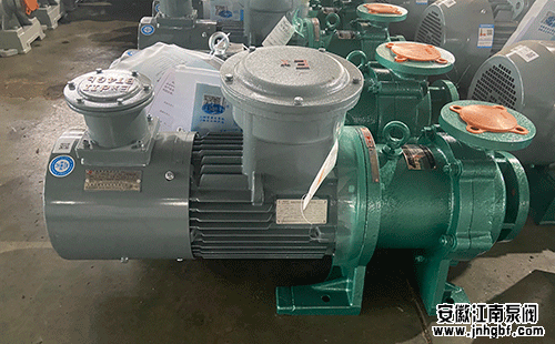 磁力泵結構組成