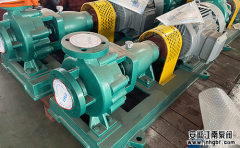 決定水泵性能的三大參數要求