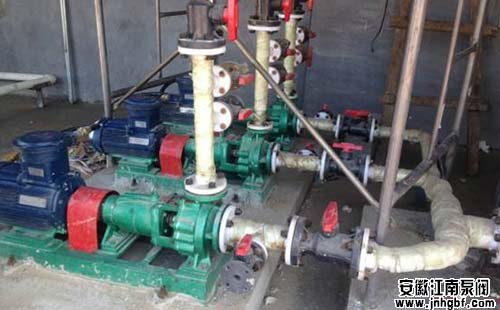 離心泵的流量、揚程關系