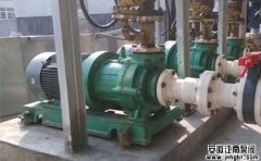 氟塑料磁力泵各易損配件檢修注意事項!