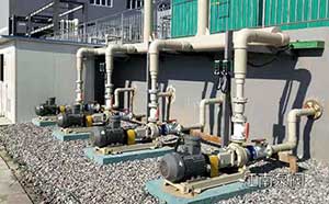 核工業煙臺同*實業集團有限公司,耐腐蝕泵,案例